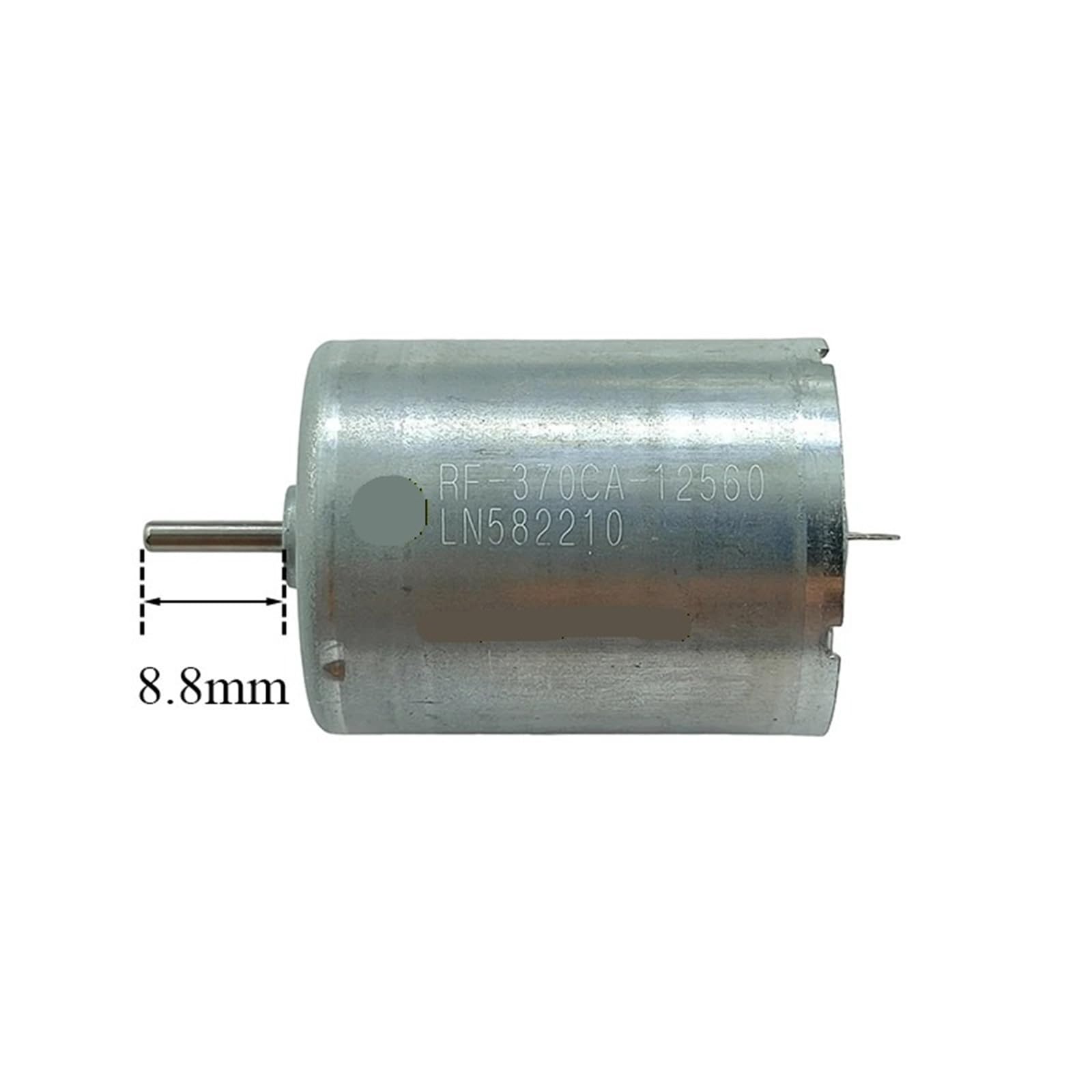 370CA-12560 370CB-12560 Mini 370 Motore DC 12V 24mm Spazzola a bassa corrente 1 pezzo(RF-370CA-12560)