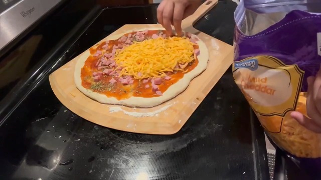 Amazon.com: Pizza Peel 16 Inch, Natural Bamboo Pizza Peel Pizza