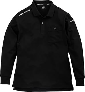 [プーマワークウェア] 作業ウェアPUMA 長袖ポロシャツ メンズ