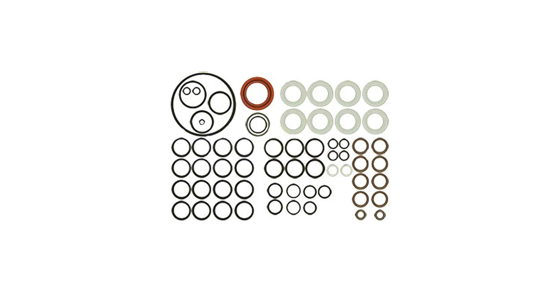 せりぼー Amazon.com: RAParts Hydraulic Pump Seal Kit - Fits John