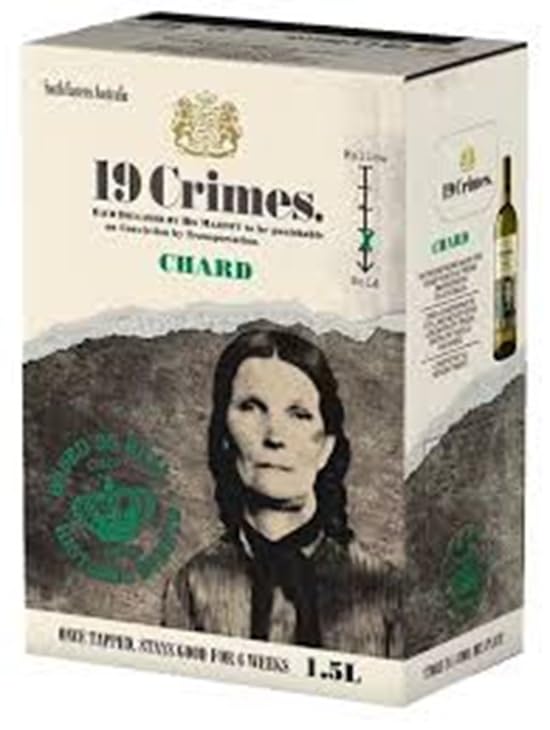 19 Crimes Chard 1.5L Bag in Box