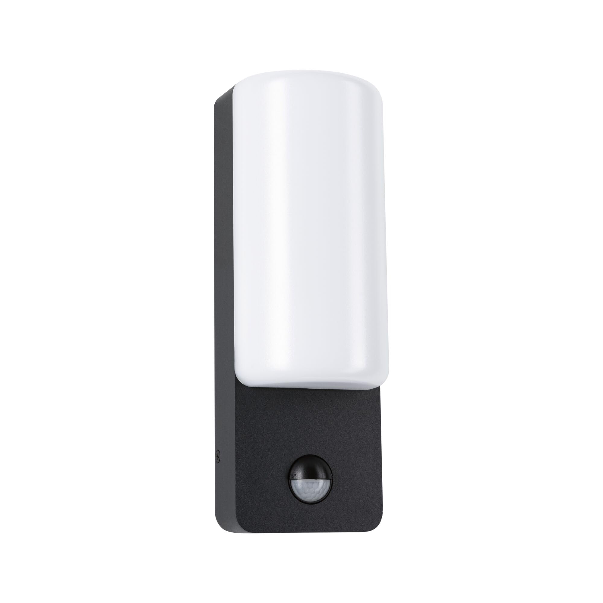 Paulmann 94851 LED oprawa na ścianę zewnętrzną Bonnie czujnik ruchu IP44 93x77mm 3000K 8,5W 560lm 230V antracyt, aluminium, oprawa zewnętrzna