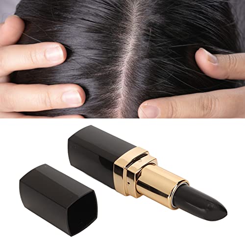 Hair Dye Pen en forma de lápiz labial negro para cabello miniatura 3