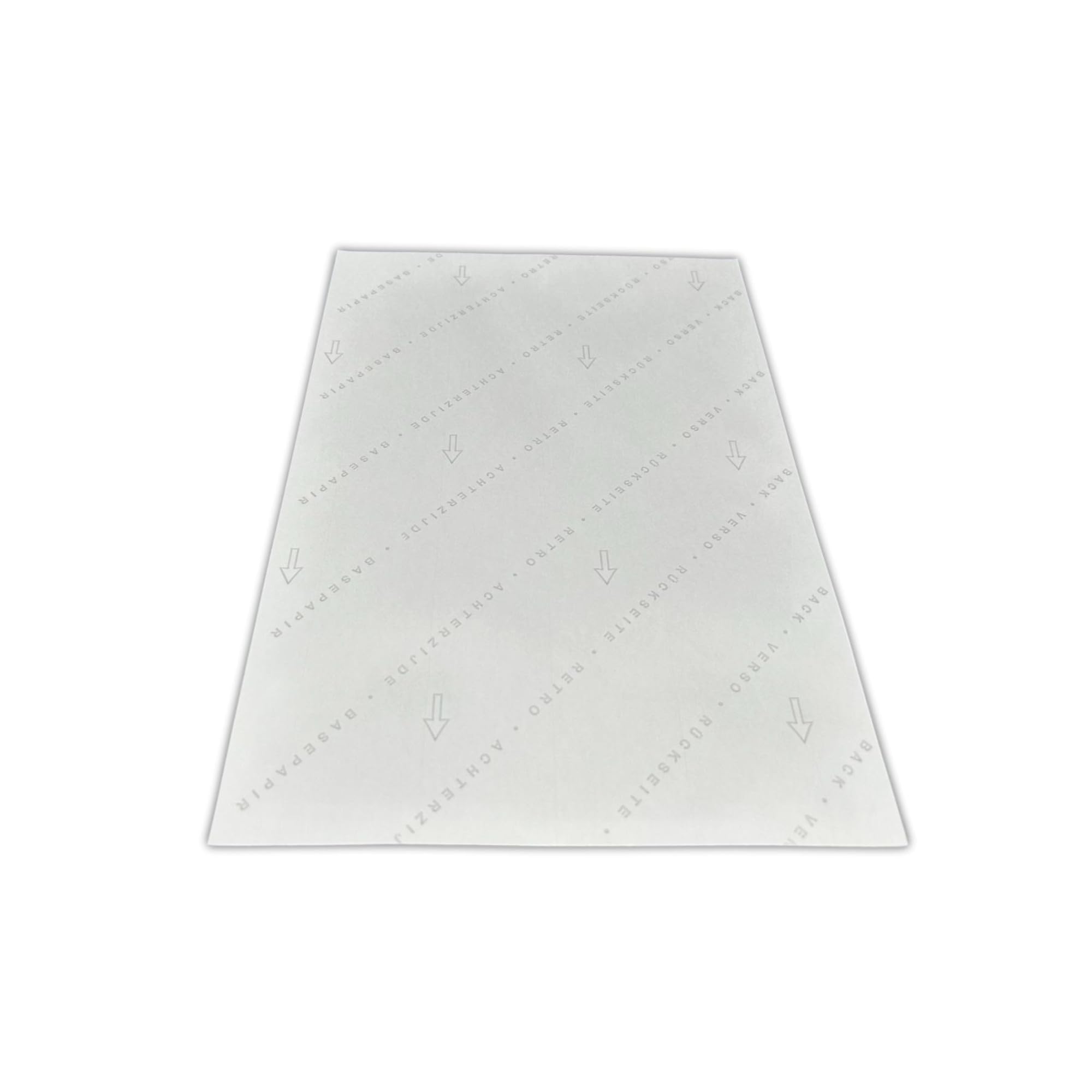 100 A4 vellen 1 sticker 210 x 297 mm plakpapier voor inkjet- en laserprinters