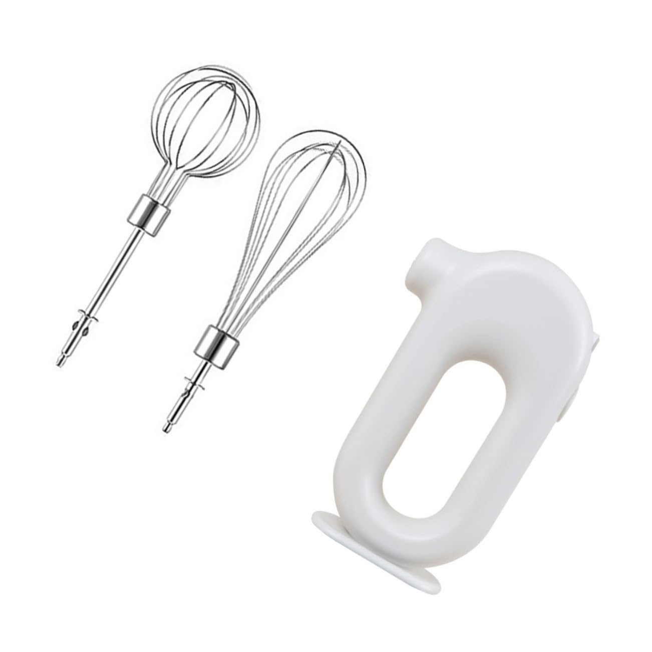 Sbattitore Elettrico 1500ma Bianco Ricaricabile Portatile