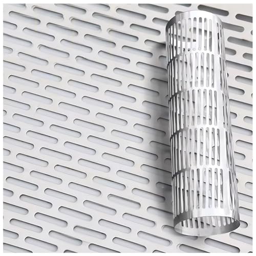 Tôles métalliques perforées en inox 304 | Matériau noble pour architecture