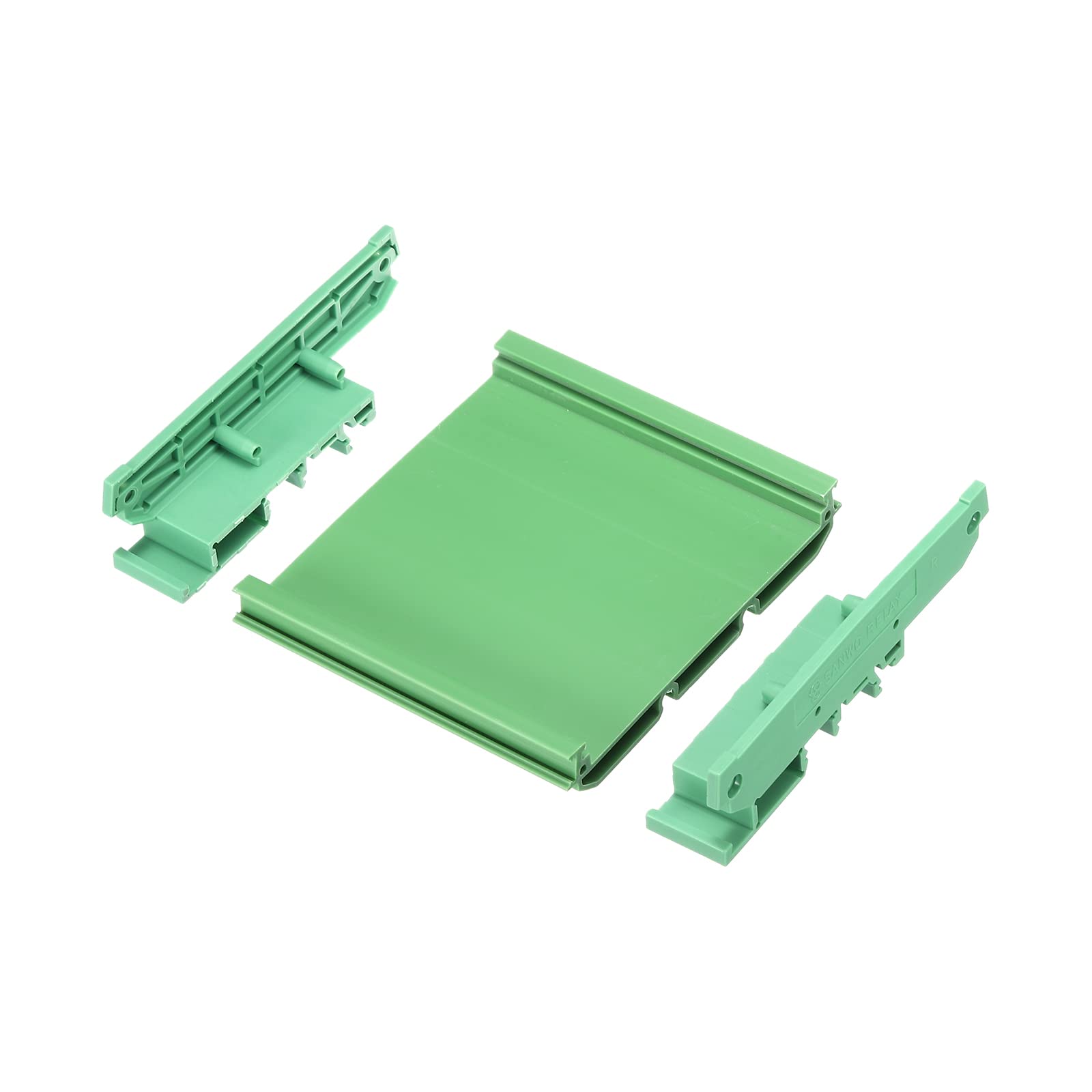 Sourcing Map 10 Staffe Di Montaggio Per Motori DC – In Plastica, Diametro 20mm, Per Motori 130/140/180 - 5