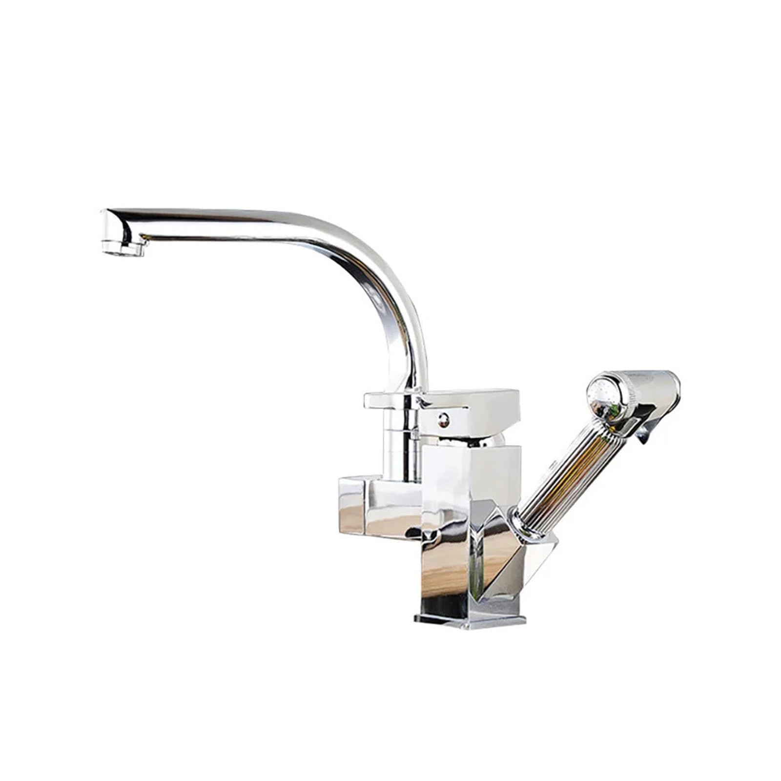 Robinet mitigeur de cuisine extractible pour simplifier la préparation de vos repas