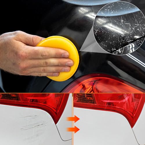 Cera para Reparar Rayones en Autos 60g con Esponja y Toalla miniatura 4