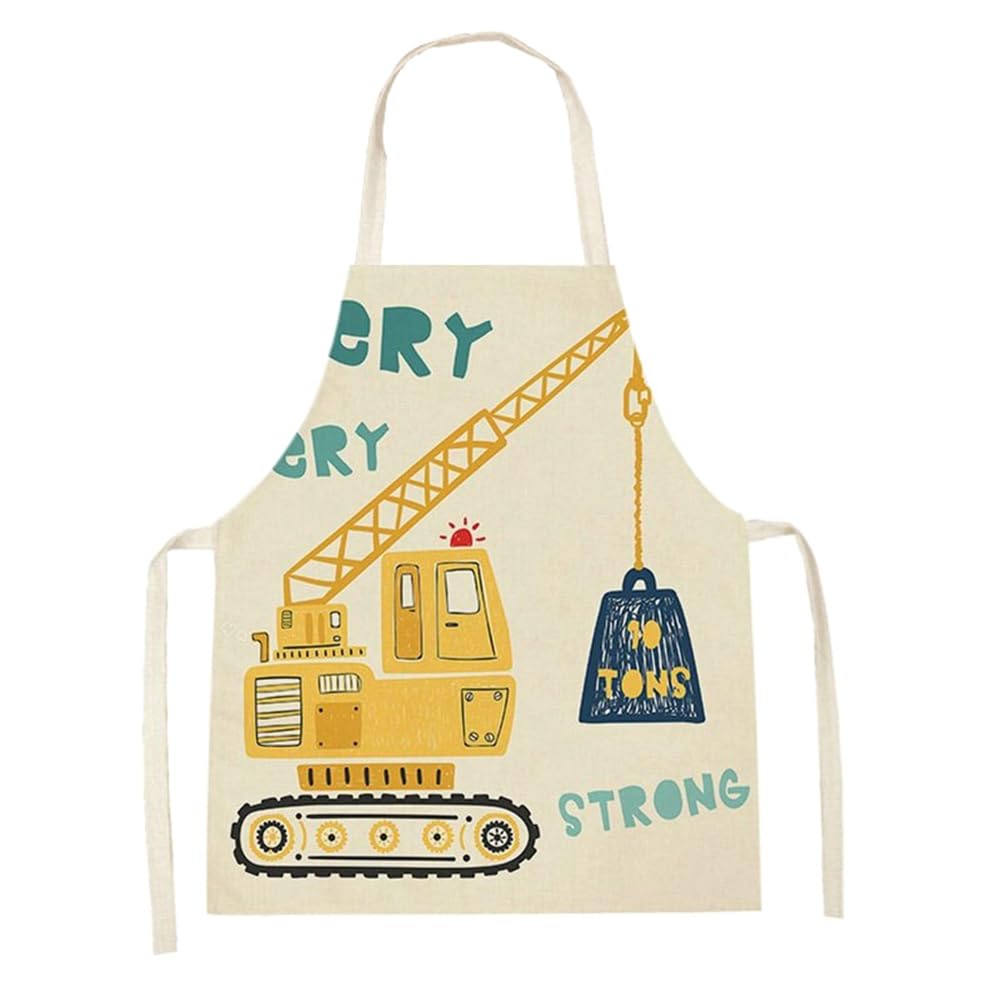 CTRLZS Style 3 Personalised Kids Apron Cooking Utensils Set for Cooking Childrens Baking Gifts