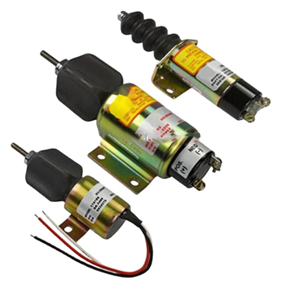 Elektromagnes zatrzymania 1500-2114 1502-12A2U1B2 silnik wyłączający