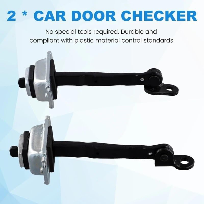 Freno de puerta delantera para Hyundai Tucson que elimina ruidos y golpes al abrir 5