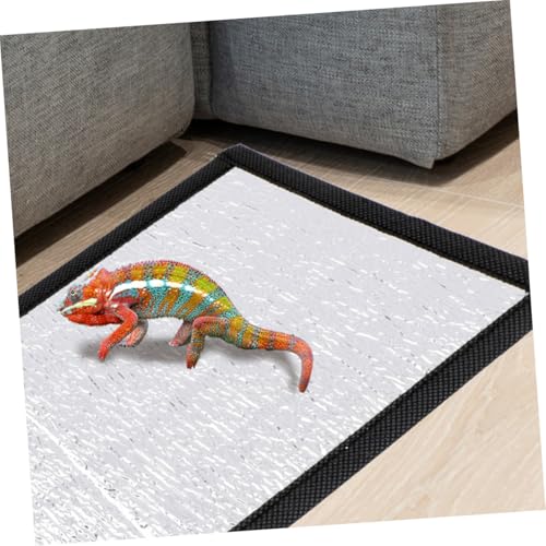 Almohadilla calefactora para reptiles con película de aluminio reflectante miniatura 4
