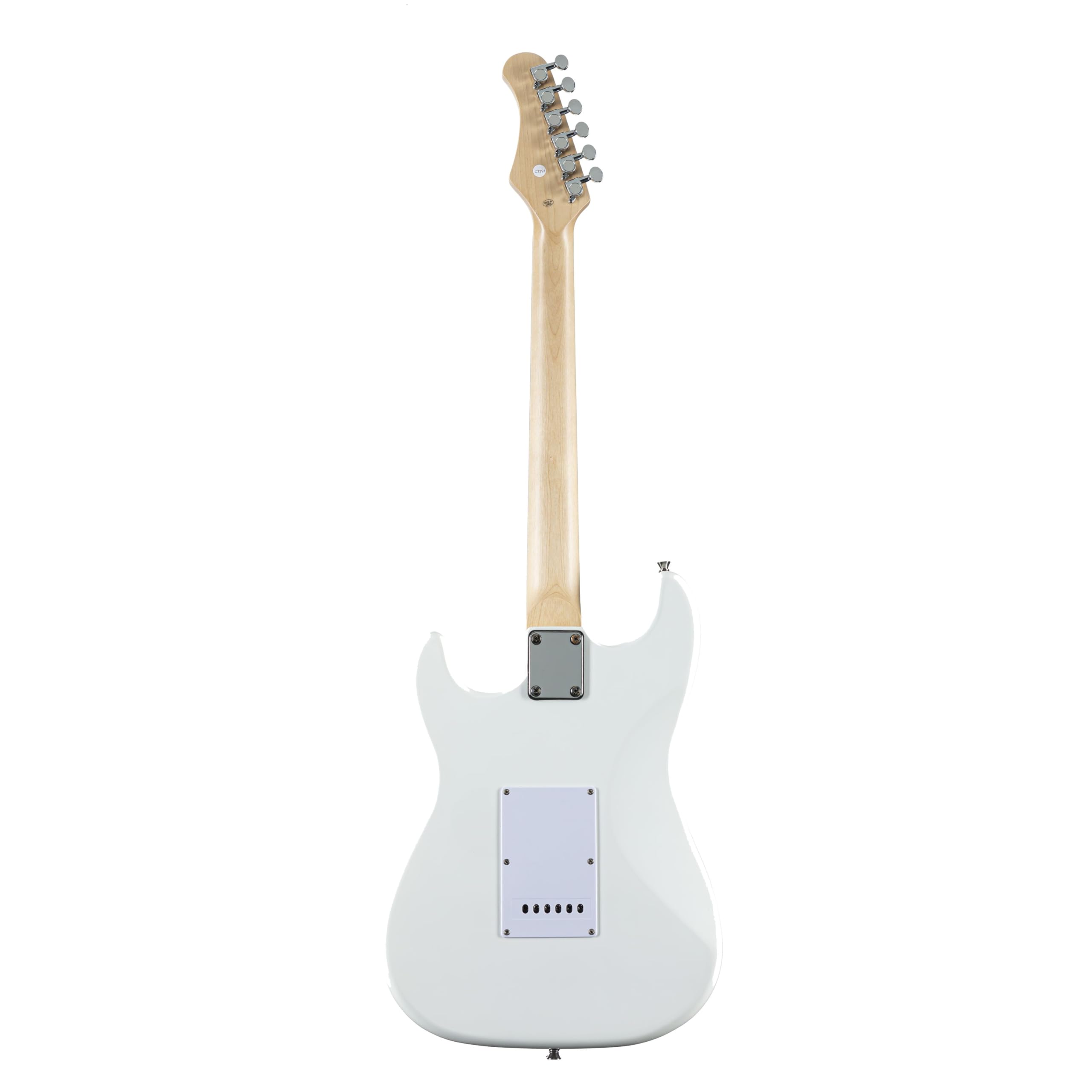 J & D ST II White - Guitare Électrique