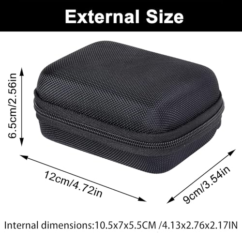 Funda rígida de viaje para cámara Sony DSC-W800/W830/W810 miniatura 5