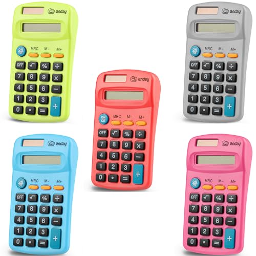 Pocket Size Calculator 8 Digit