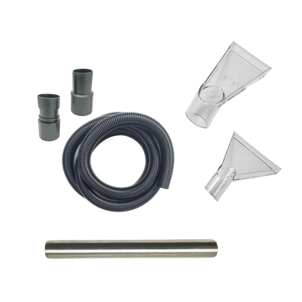 IJSDNVJNDX Accessory for All ' Compatible Clear Vacuum Extraction Attachment for Wet Dry Cleaners