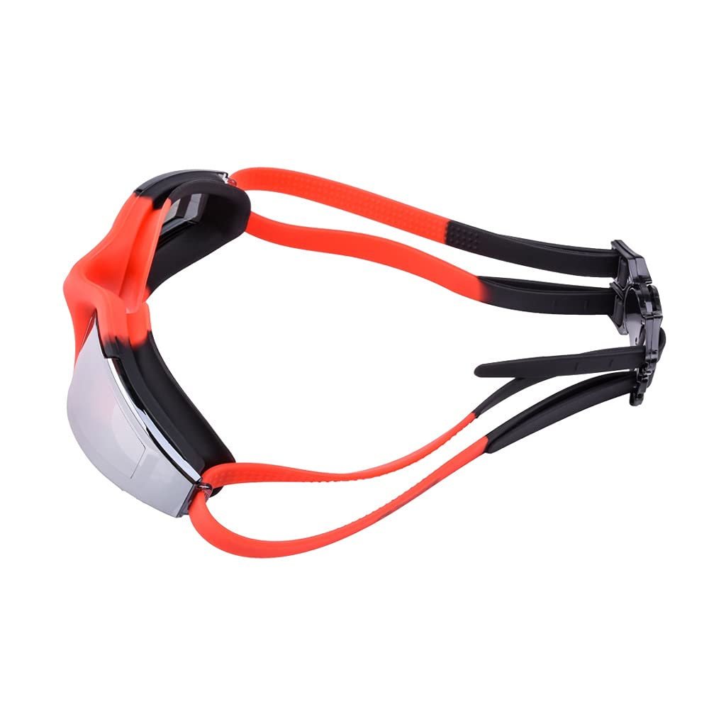 Schwimmbrillen, Silikon-Schwimmbrille for Männer, Frauen, Erwachsene, Kinder, Tauchen, wasserdichte Sportbrille