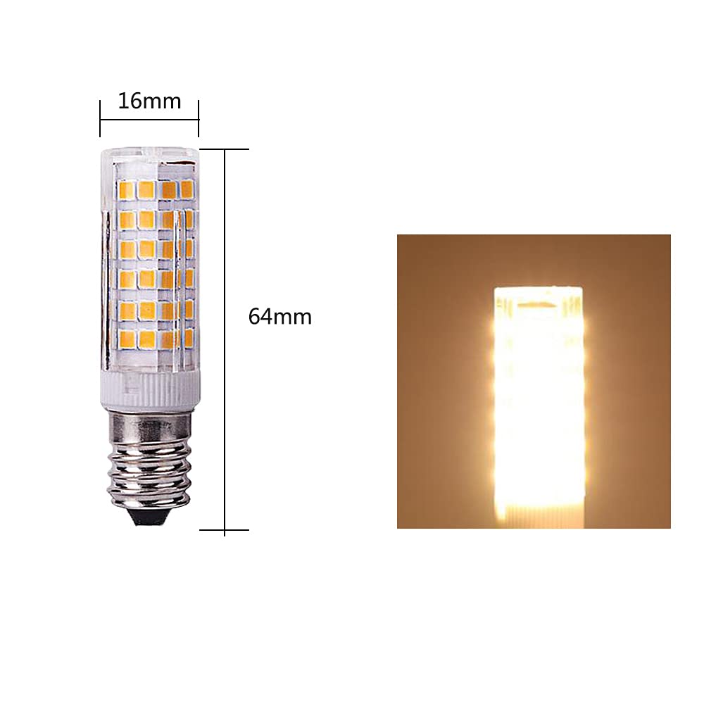 Bombillas led Pack De 10 Bombillas LED E14 9W Blanco Cálido 3000K 900 Lúmenes No Regulables 220-240V Reemplazo for Halógenas 90W