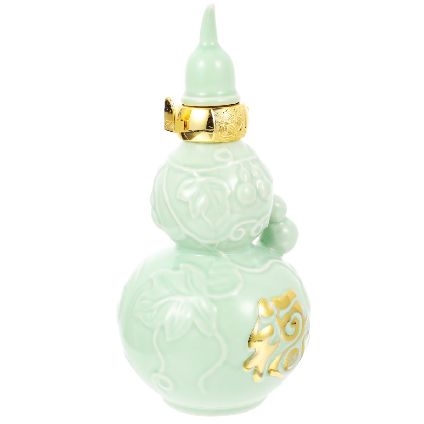 Gourde hulu en céramique HEMOTON pour vin chinois et stockage de liqueur traditionnelle