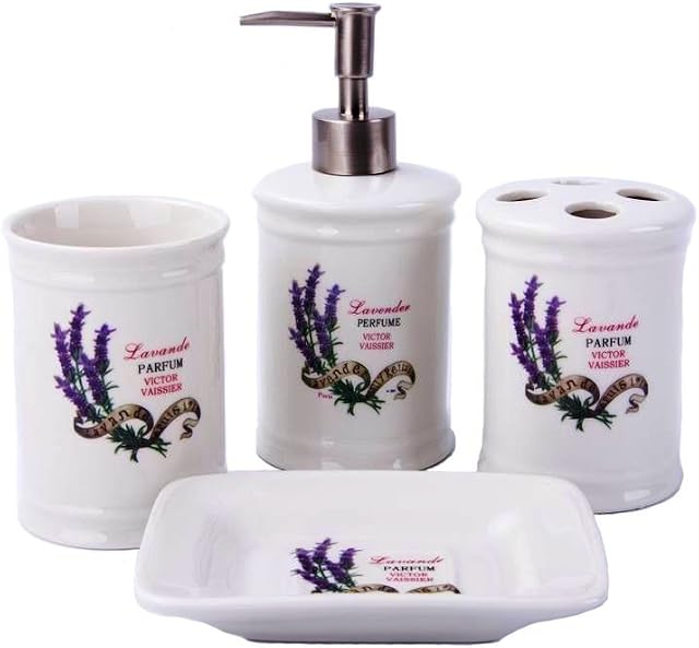 GMMH 4250888321155, Ceramic, Purple, 4 er Set