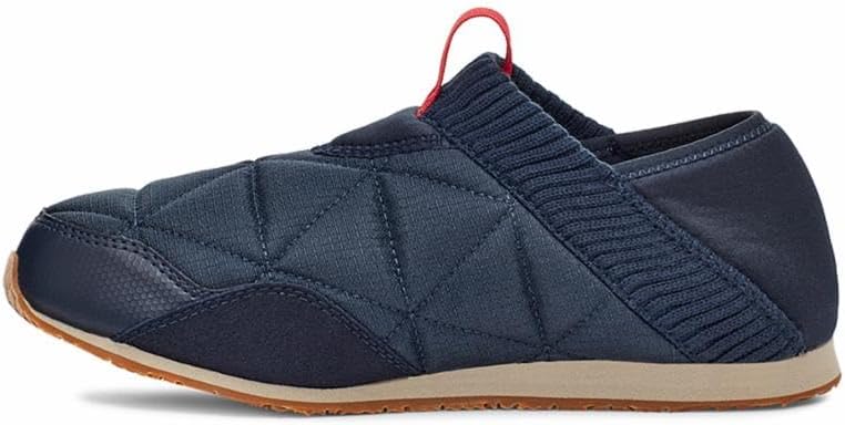 Teva Men's ReEmber Moc Lightweight Soft Comfortable Casual Moccasin Shoe, Total Eclipse, 11