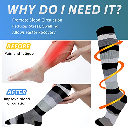 Aoliks Medical Compression Socks For Women & Men, Support Socks For Pregnancy Sports Running #TOP1