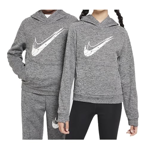 Sweat à Capuche Nike Therma-FIT Enfant Anti-Froid Anti-Tache