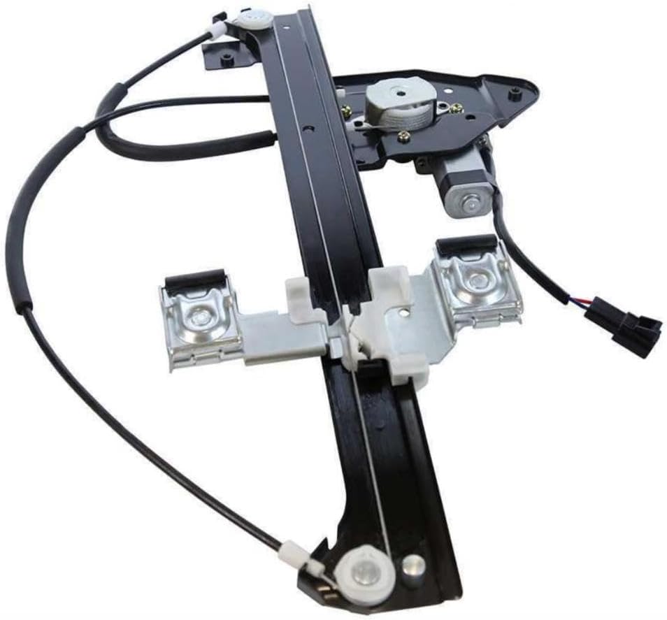 2pcs Car Window Regulator Rear Left Right Side W/Motor for Buick for Rainier,for Chevy for Trailblazer,for GMC for Envoy,for Isuzu for Ascender,for Olds for Bravada,for Saab for 9-7x