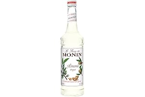 Monin Almond Syrup, 750ml (25.4oz)