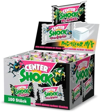 Center Shock Monster Mix 100 Pieces
