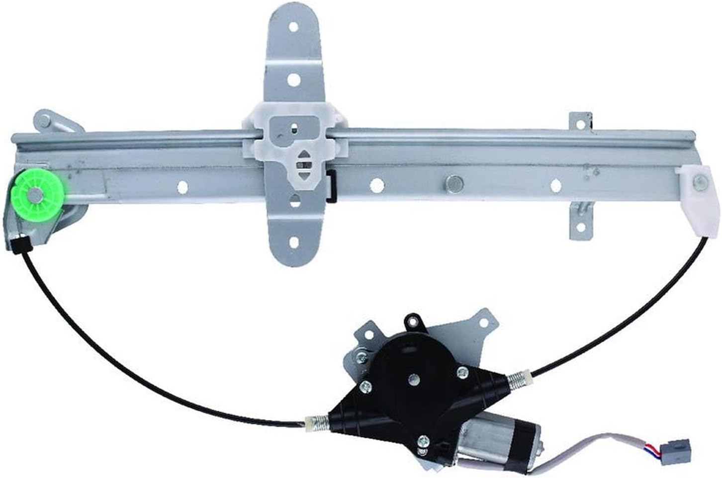 OEG Parts New Window Regulator W/Motor Front Passenger Side Right RH Compatible With 1998-2011 Lincoln Town Car 741-687, 660231, 3W1Z5423395AA, 6W1Z 5423200-AA