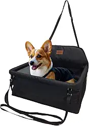 Cadeira Assento Transporte Pet Cachorro Gato Carro Seguro Confortável Viagem Até 30kg