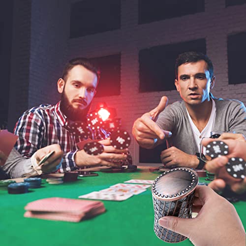 Cabilock Dice Cup Dice Games Dice Shaker Cup Novelty Dice Cup Shaker Cups: Dice #TOP5