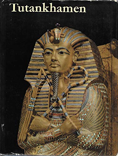 LIFE AND DEATH OF A PHARAOH: TUTANKHAMEN. B00DPLMPWM Book Cover