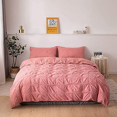 soft pink quilt