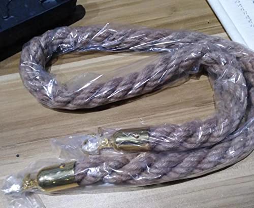 Geflochtenes Stützseil, mit goldenem Haken, 1 Stück