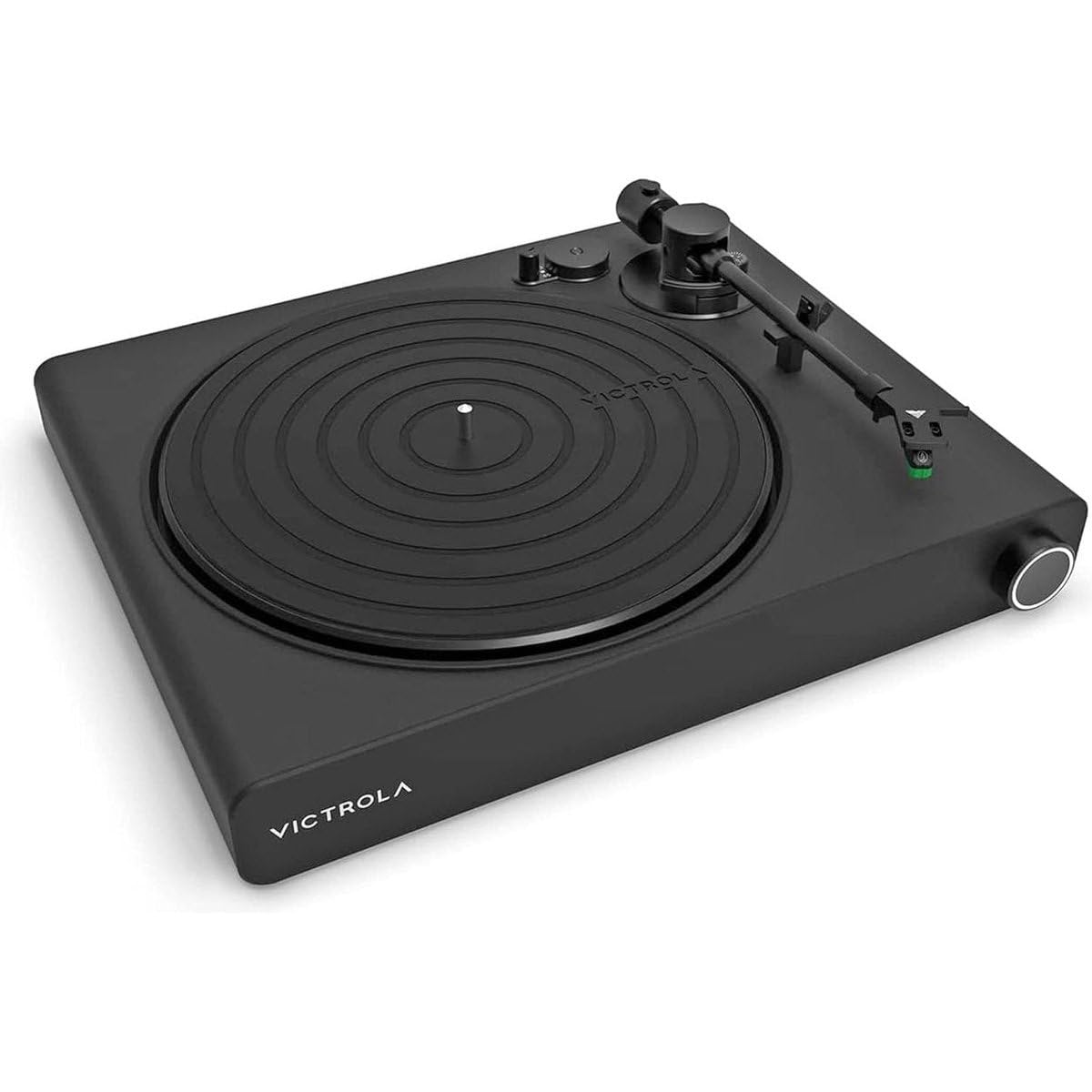 Nearly New - Victrola Stream Onyx Belt Driven Bluetooth & Wi-Fi Turntable (Wo...