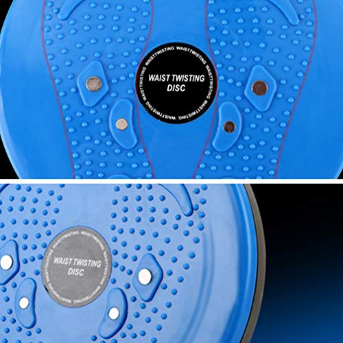 Placa de torção para exercícios e cintura VICASKY com ímãs, equilibra exercícios, fitness em casa es