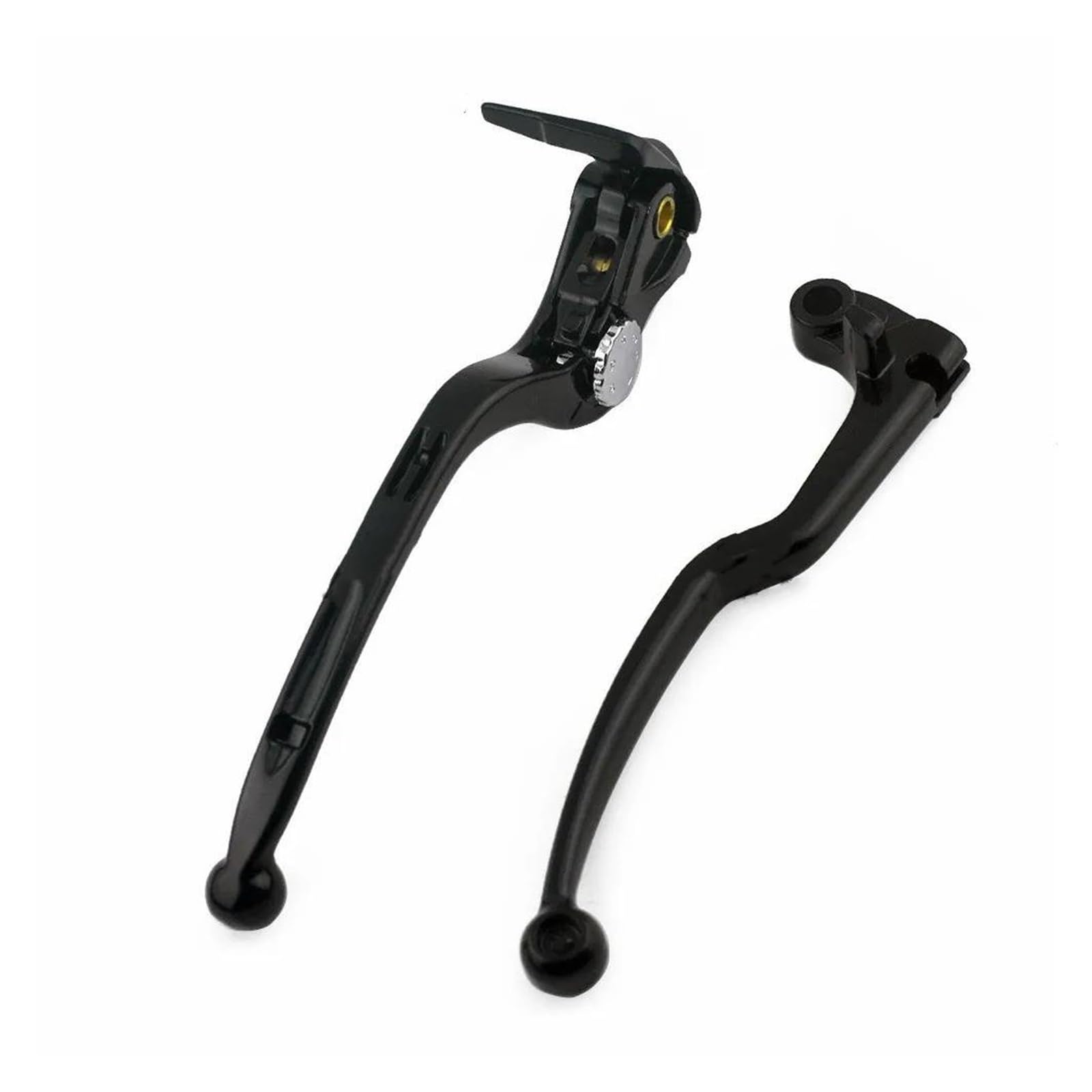 Mbpbvrvaf Black Handlebar Clutch Brake For Suzuki For Gsxr1000 For Gsxr 1000 K5 For Gsxr600 For Gsxr750 K6 K8 2005 2006 2007 2008 2009 Motorcycle Clutch Levers Brake Adjustable Clutch Leve(Black)