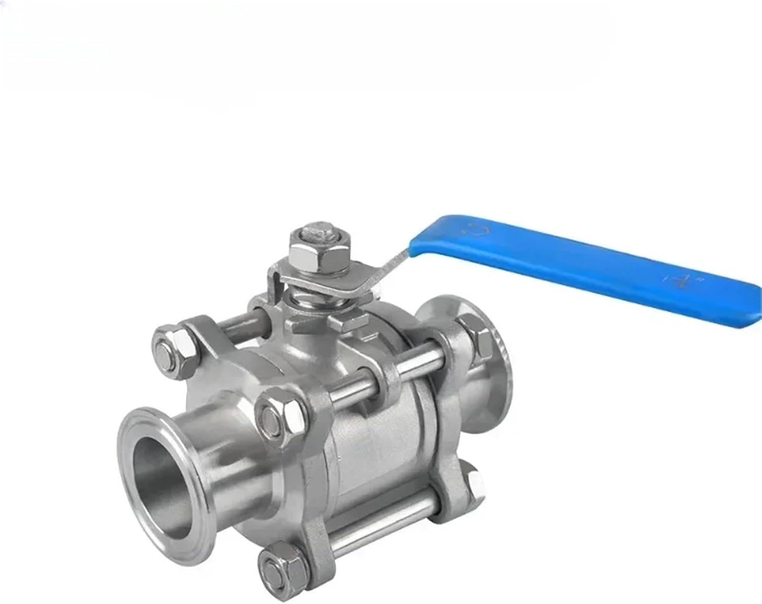 Customized Motorized Ball Valve Hygienic Food Grade Ss316l 3 Piece Tri Clamp Manual