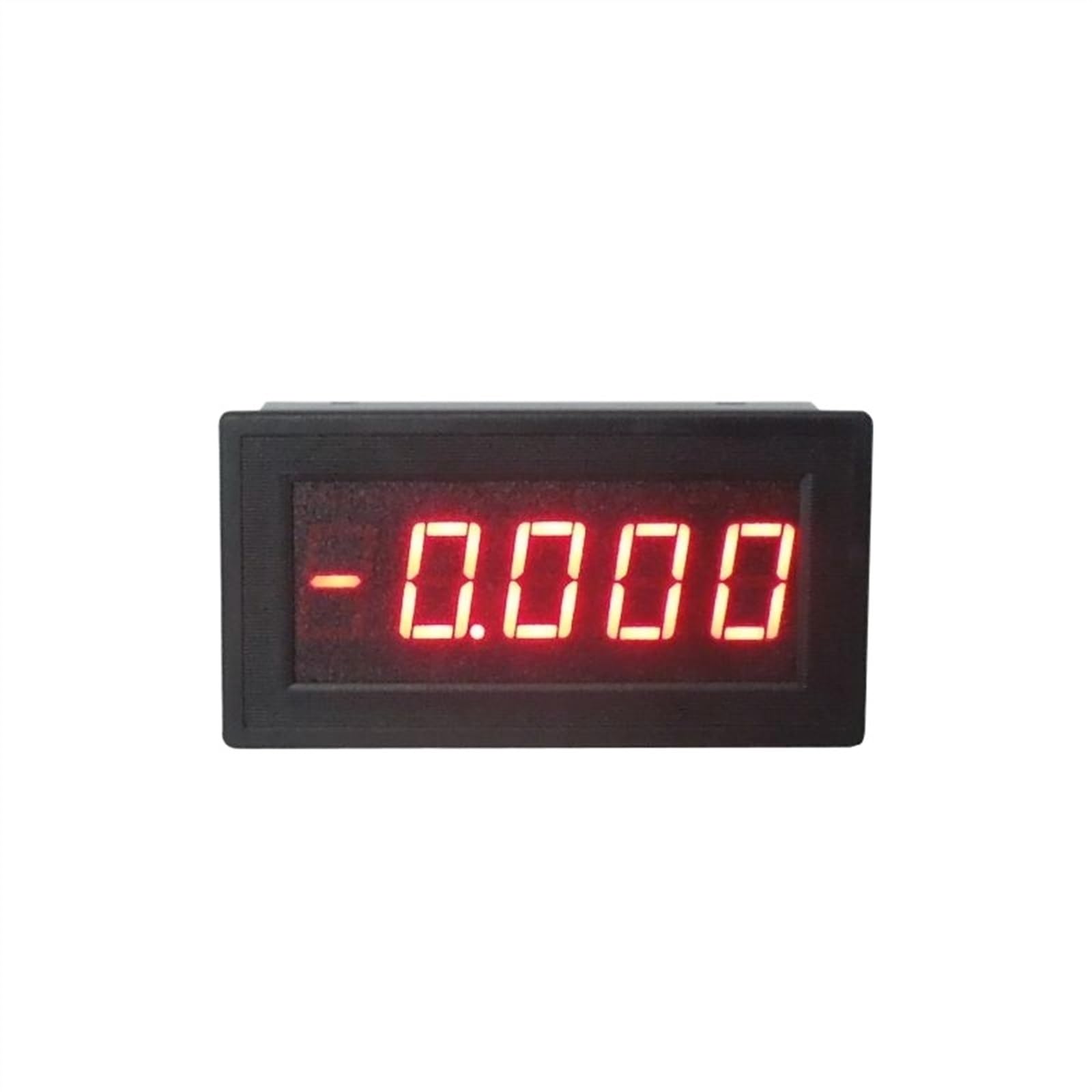 6 tester di tensione: DC 4 – 100 V, display digitale di tensione da 1,33, 2 fili, 3 Digit LED, tester di tensione, voltmetro per auto, moto, camion, barca