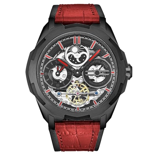 Stuhrling Original Dual Time Navigator