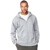 Hanes Men's Full Zip Ultimate Heavyweight Fleece Hoodie