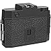 Holga 120N Medium Format Film Camera (Black) with Ilford HP5 Plus Black and White Negative Film 120mm Single Roll