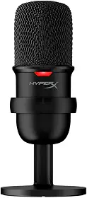 HyperX Solocast HMIS1XXXBK/G Microfone USB (Preto)