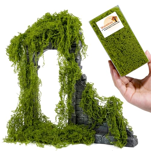 Warmtree Realistic Miniature Vines Simulation Vine Miniature Plants for DIY Mini Model Railway Fairy...