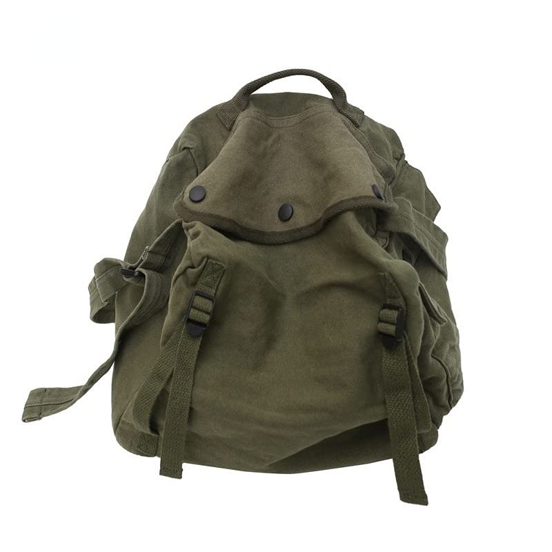 Image of Womens Mens Crossbody Bag Canvas Messenger Bag for School Aesthetic Hobo Bag Vintage Harajuku Hippie Shoulder Bag (Green)