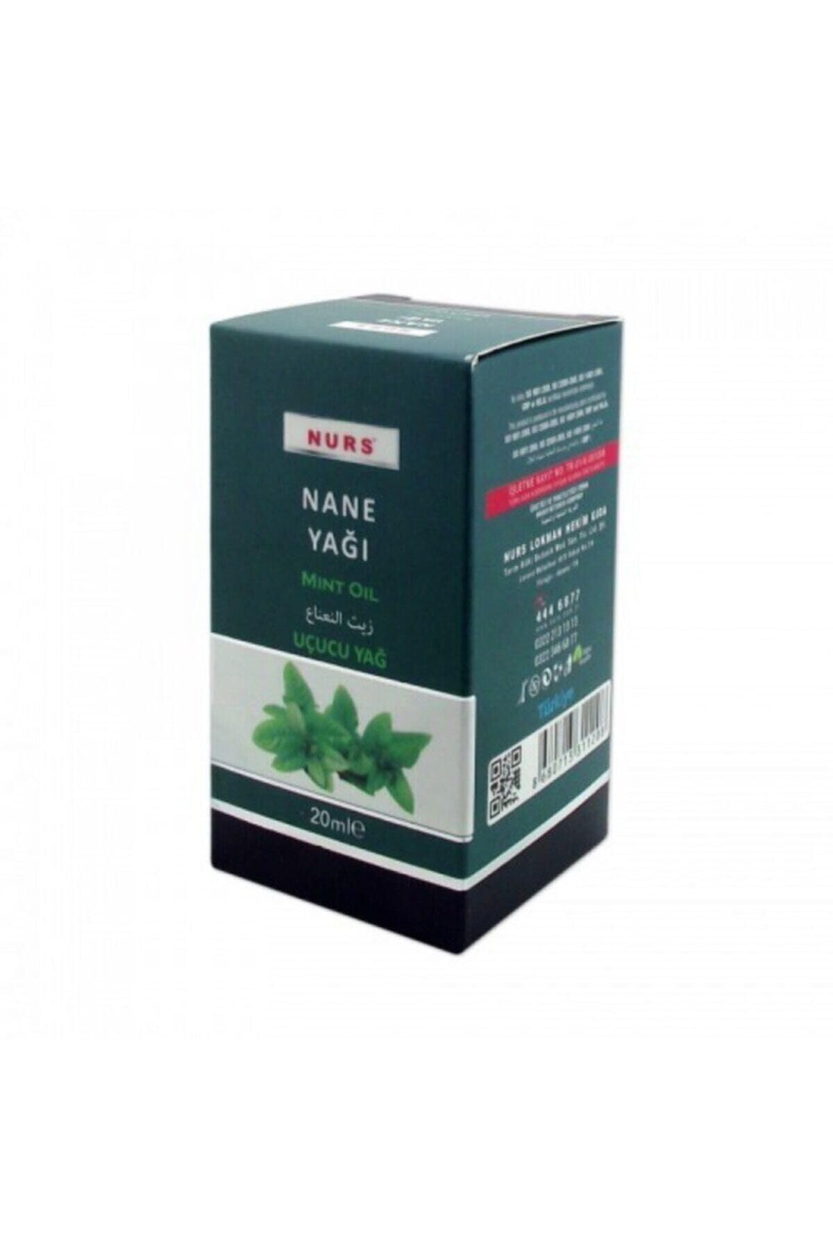 Nurs Lokman Hekim Nane Yağı 20 Ml.