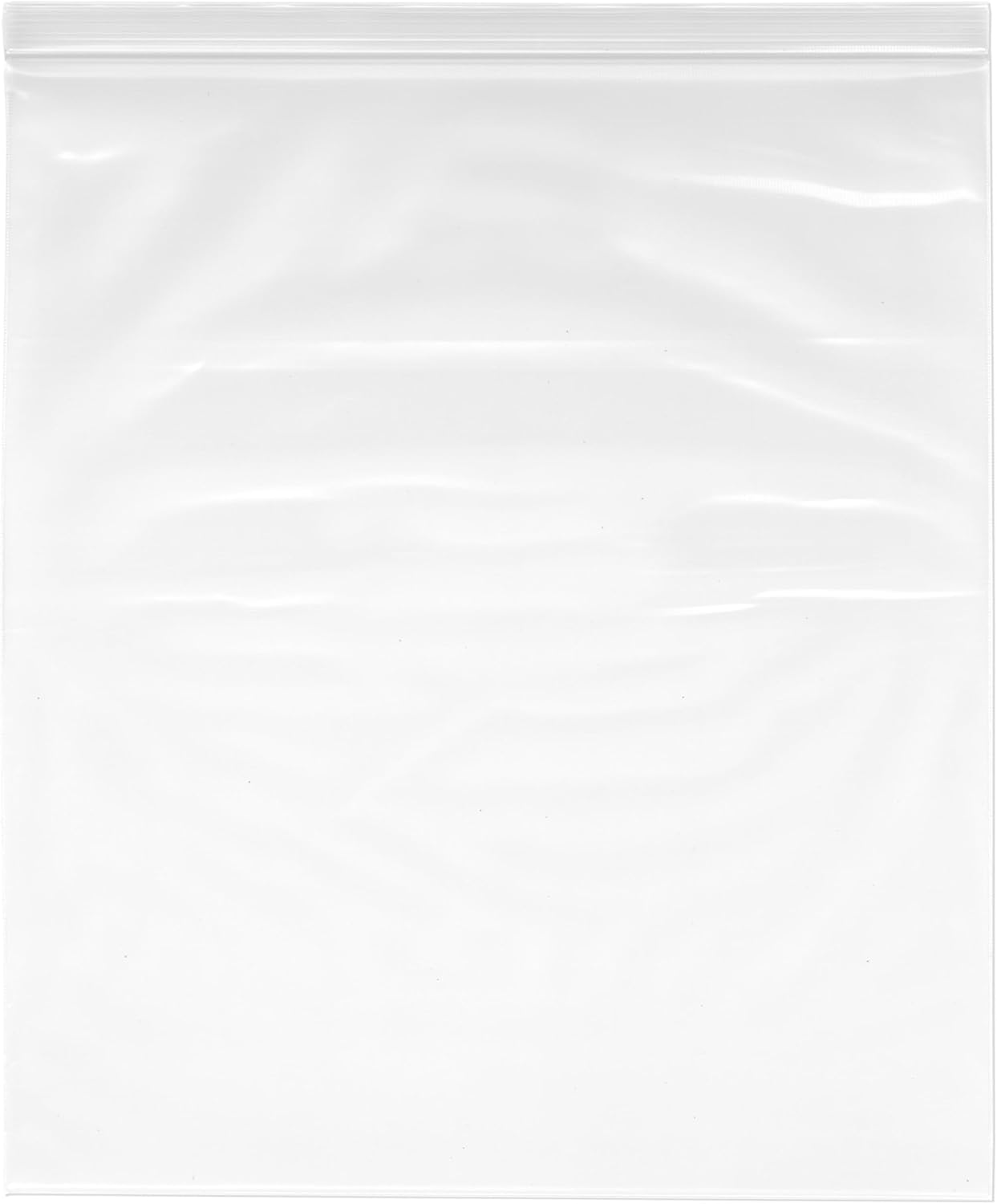 Plymor 20 x 24 (Pack of 100), 4 Mil Heavy Duty Zipper Reclosable Plastic Bags